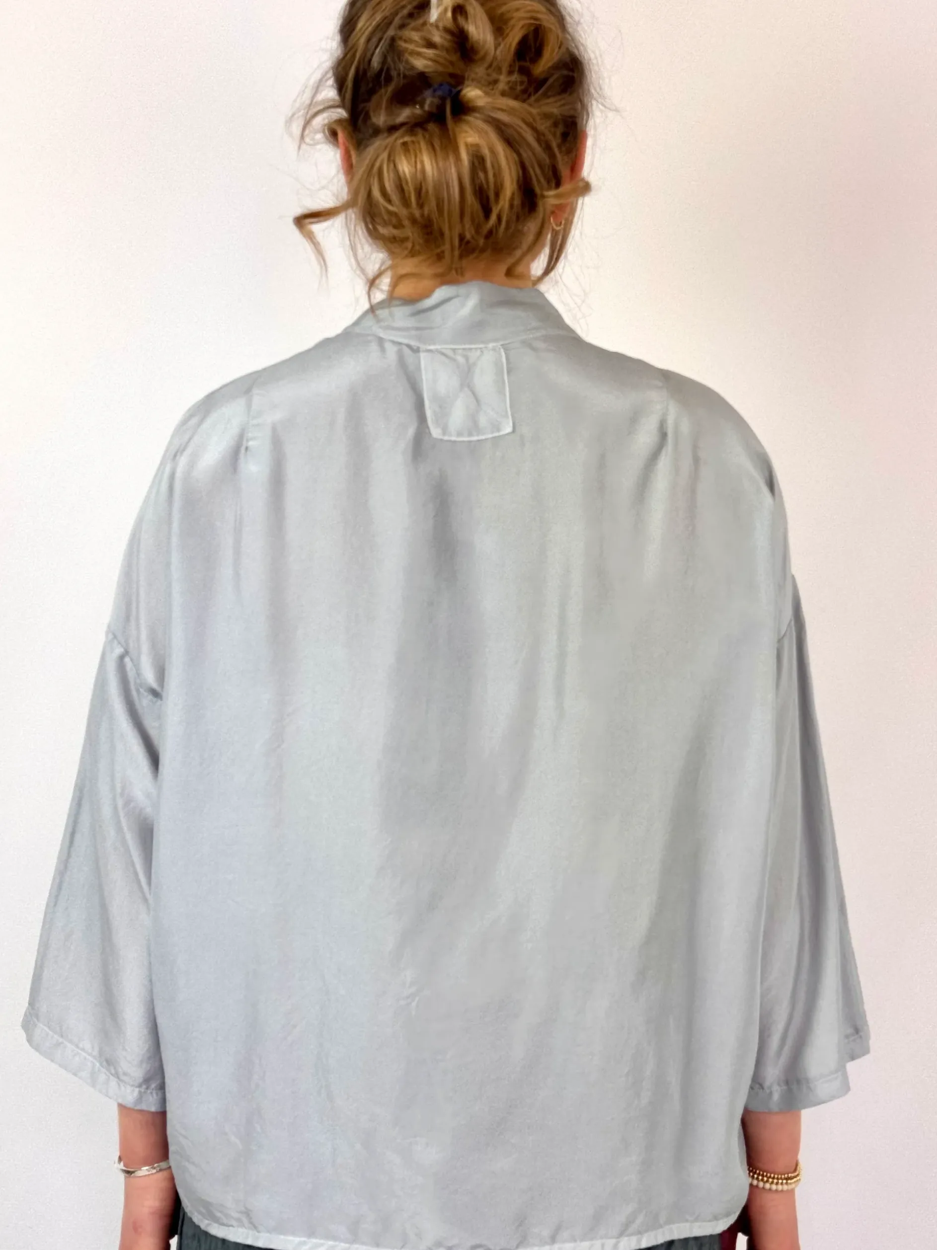 Aequamente 126 Blouse Ghiaccio