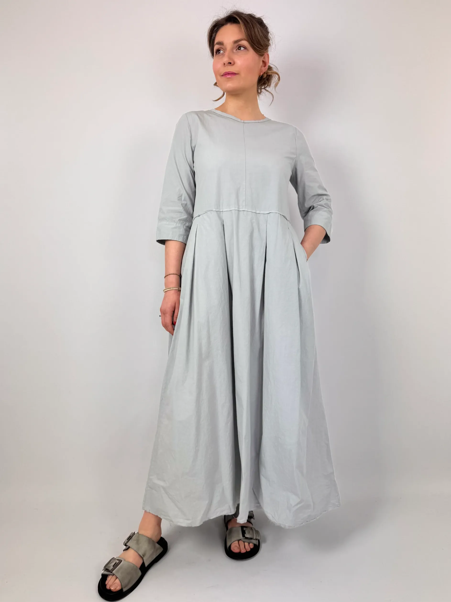 Aequamente 164 Dress Ghiaccio