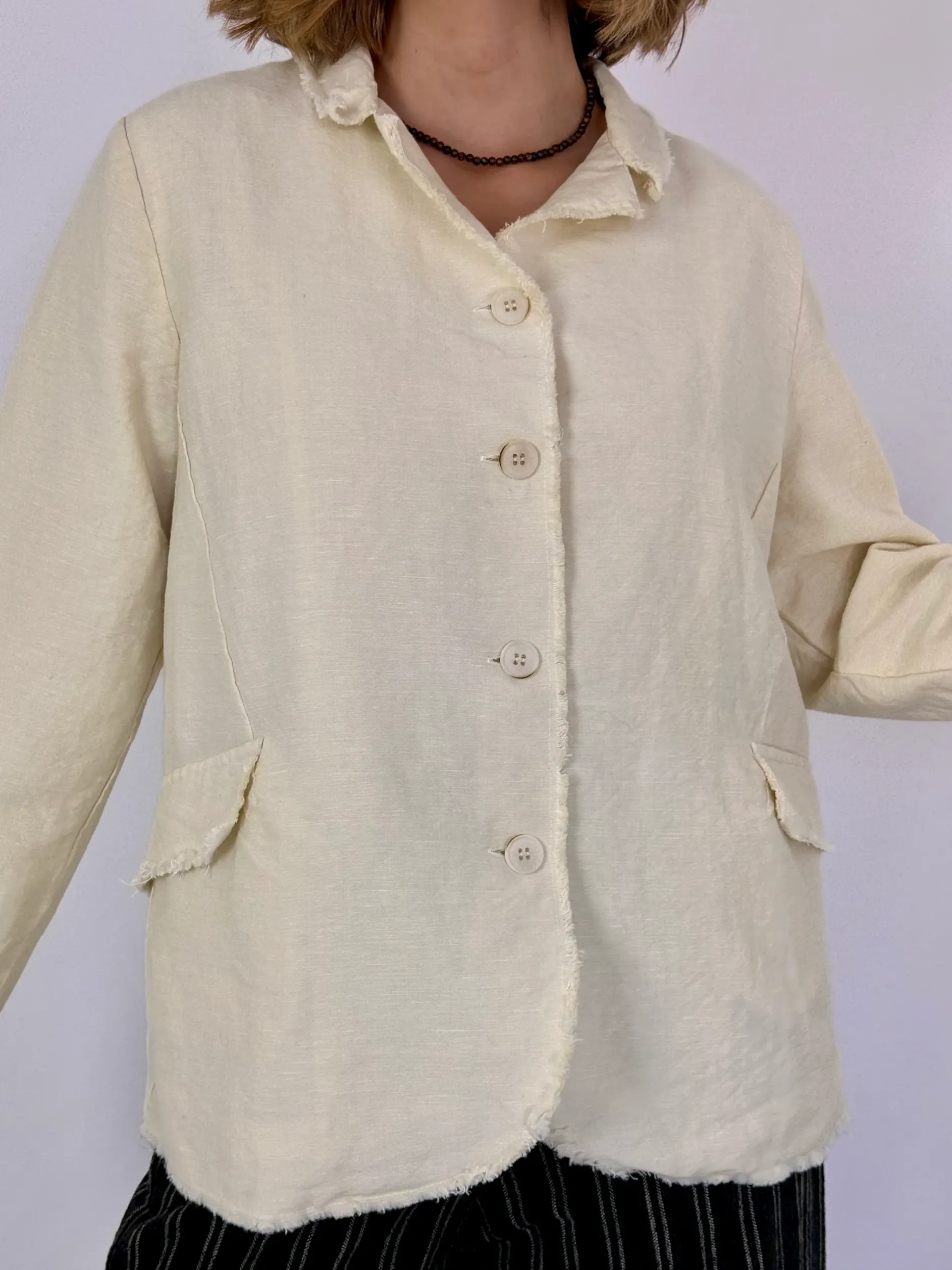Aequamente 219 Jacket Chalk