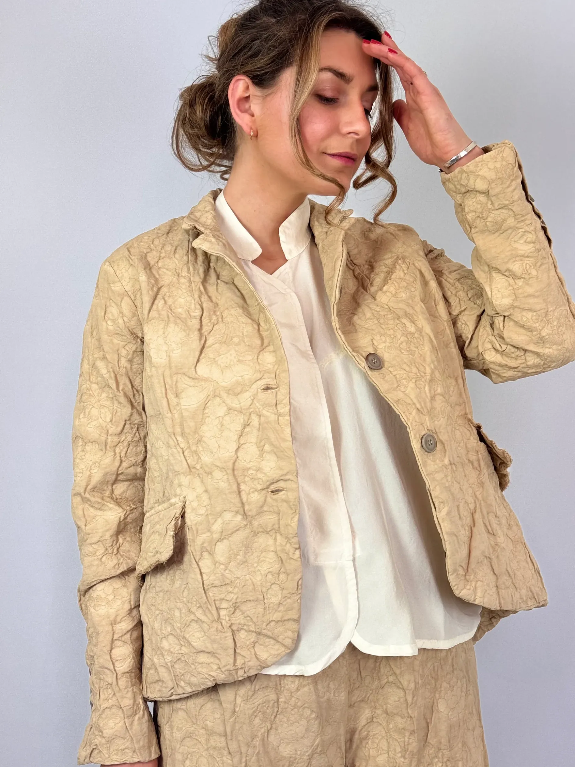 Aequamente 111 Jacket Juta