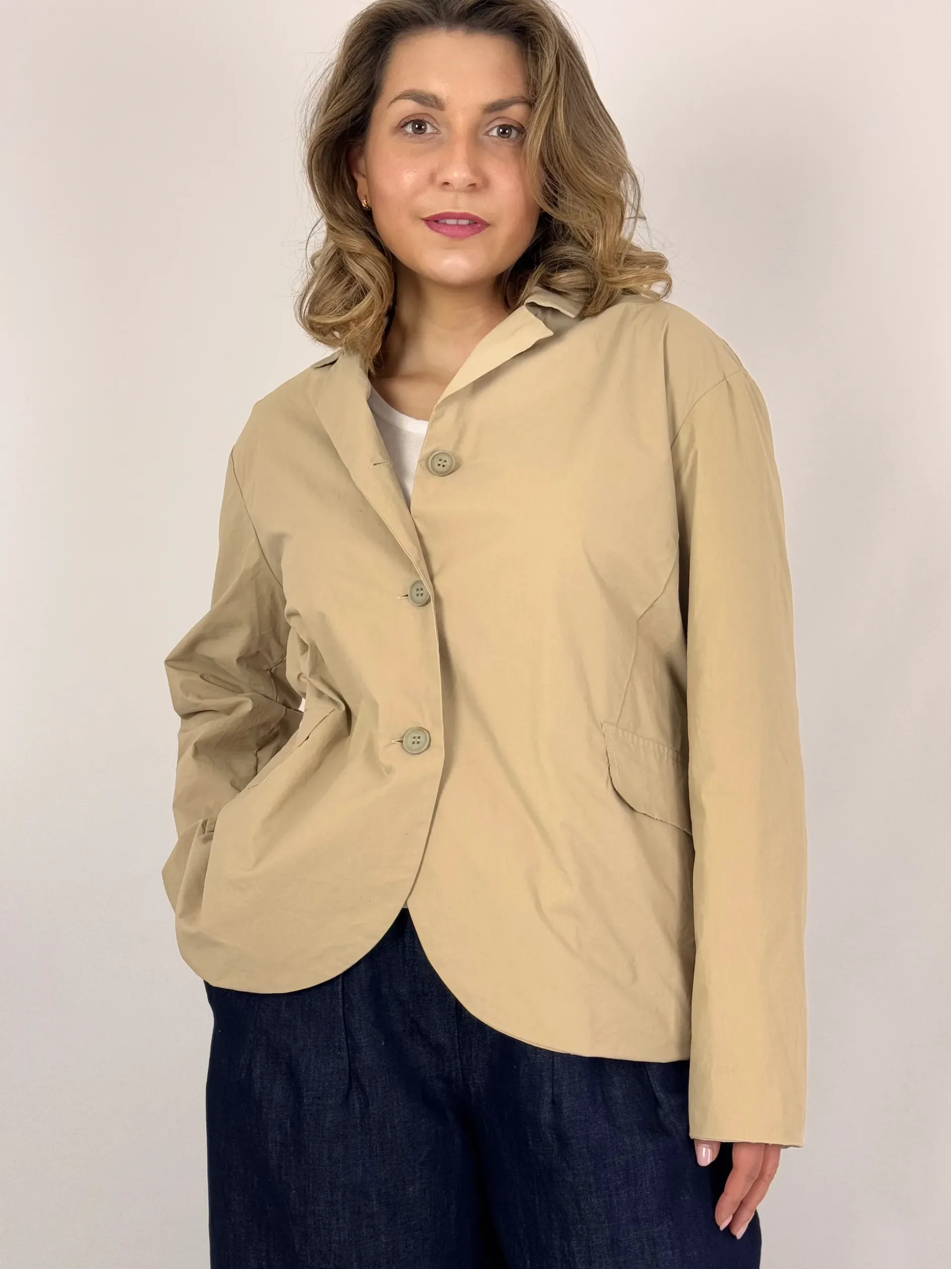 Aequamente 109 Jacket Juta