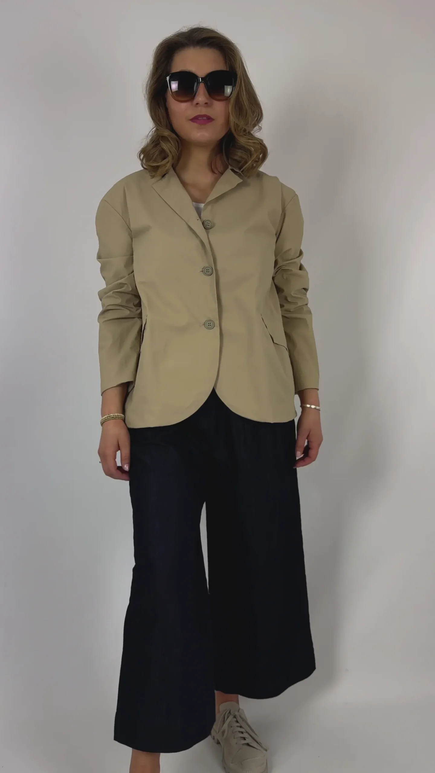 Aequamente 109 Jacket Juta