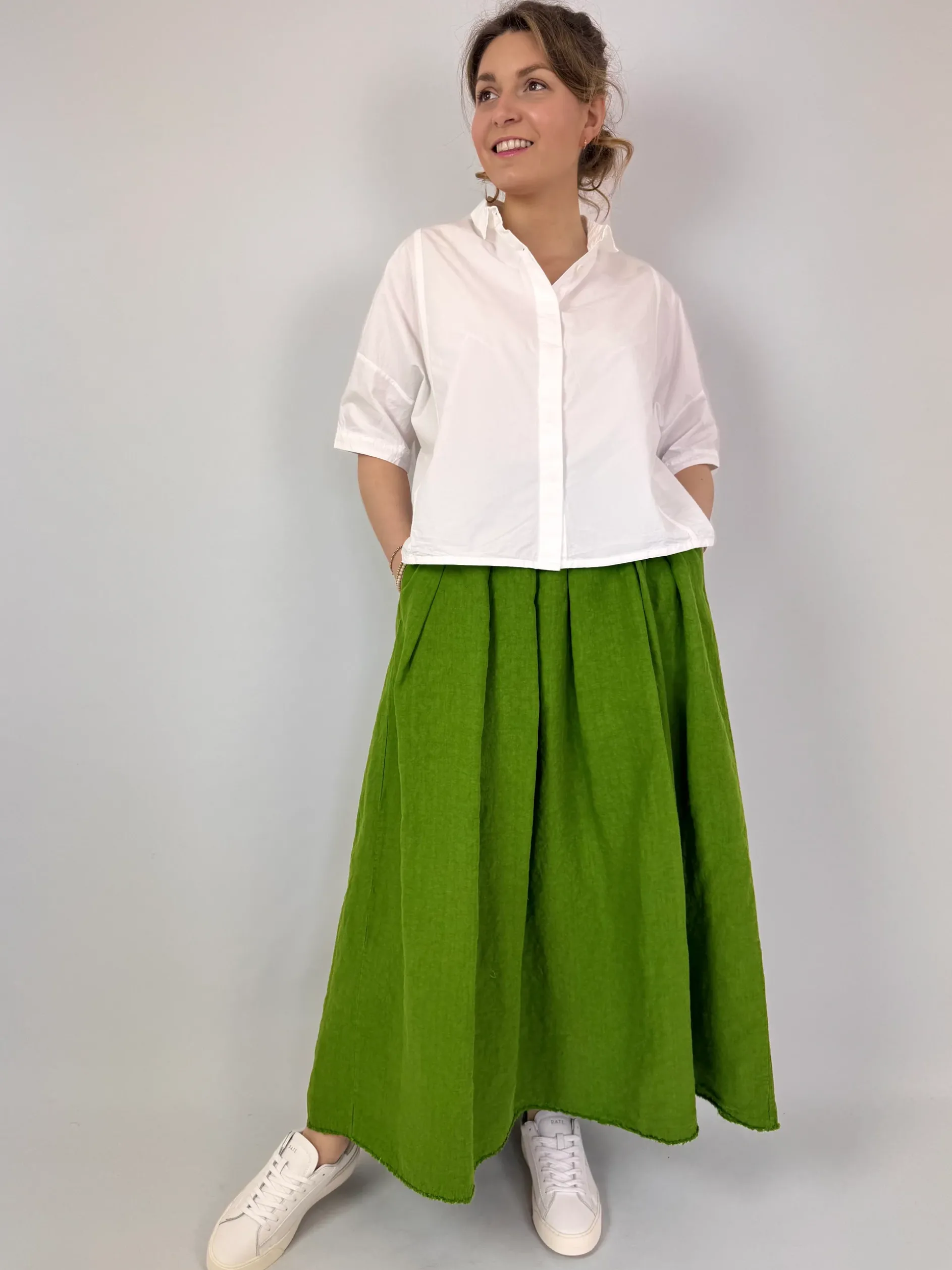 Aequamente 158 Shirt White