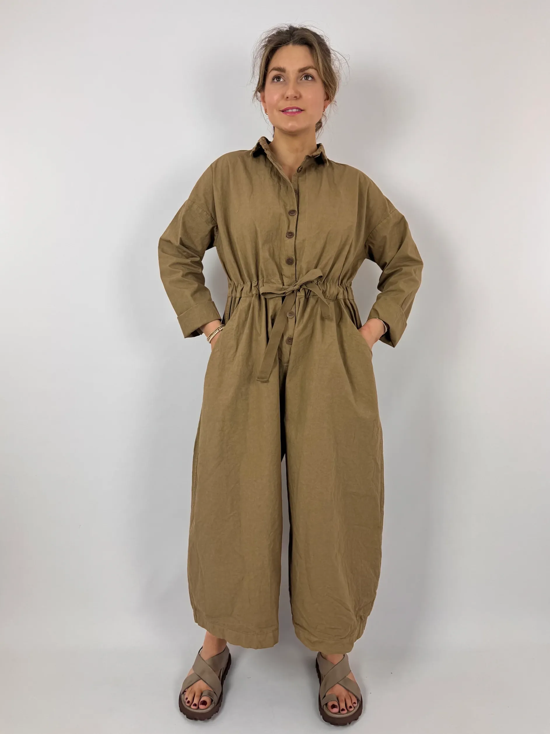Album Di Famiglia 6070 CC Jumpsuit Gold