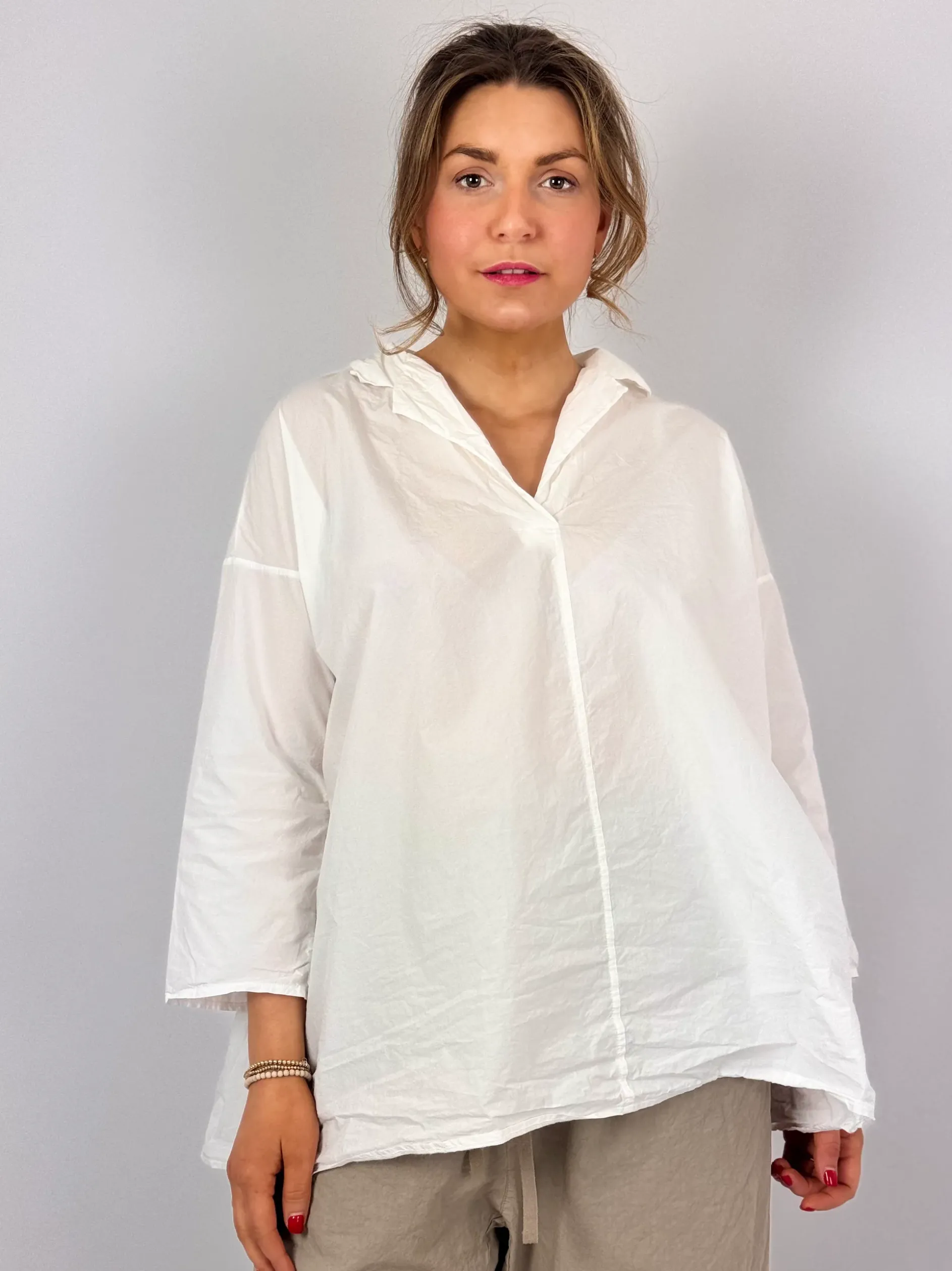 Album Di Famiglia 12139 TC Blouse Milk