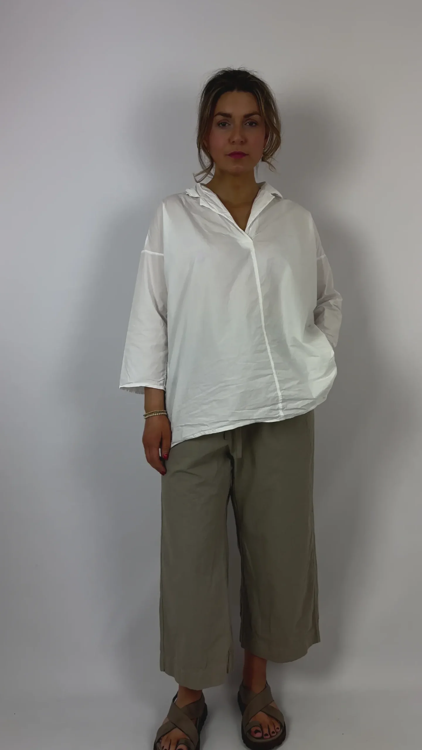 Album Di Famiglia 12139 TC Blouse Milk