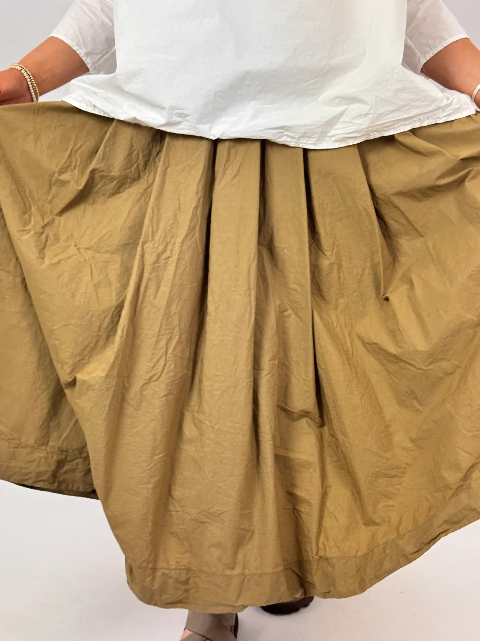 Album Di Famiglia 3217 TC Skirt Gold
