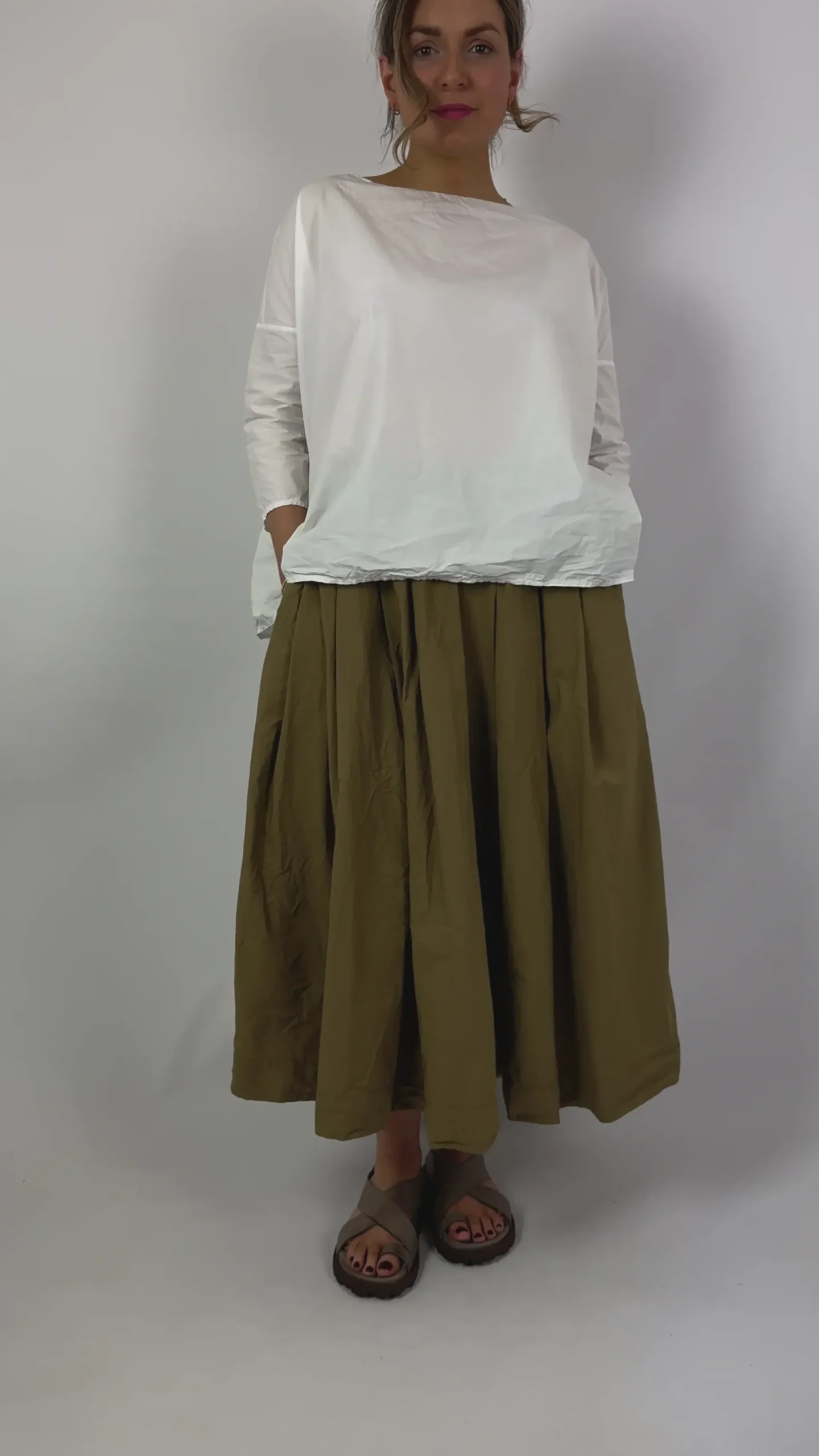 Album Di Famiglia 3217 TC Skirt Gold