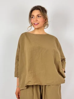 Album Di Famiglia 118 TC Tunic Gold