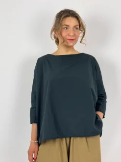 Album Di Famiglia 118 TC Tunic Black