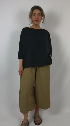 Album Di Famiglia 118 TC Tunic Black