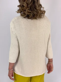 Apuntob 1954 Cardigan Milk