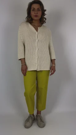 Apuntob 1954 Cardigan Milk