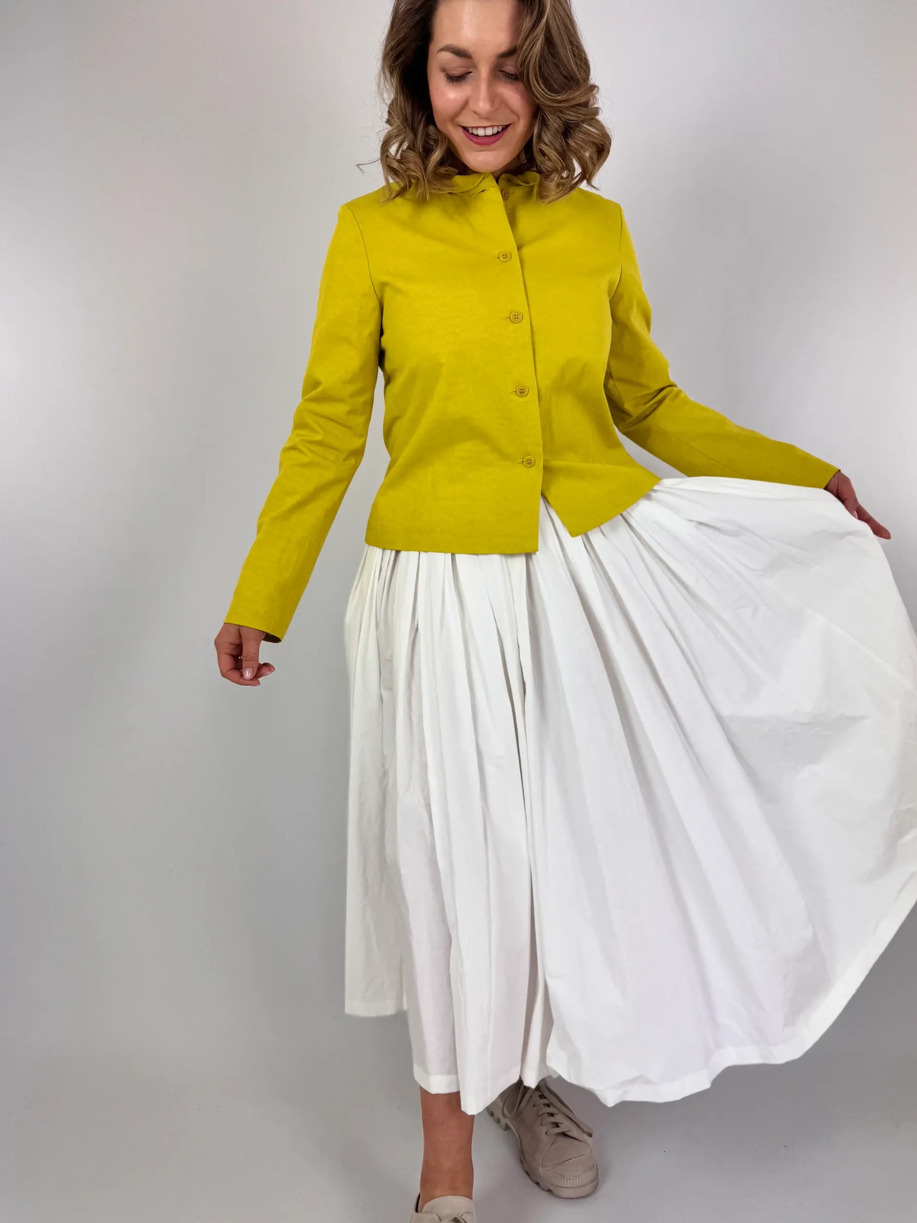 Apuntob 1881 Jacket Lemon