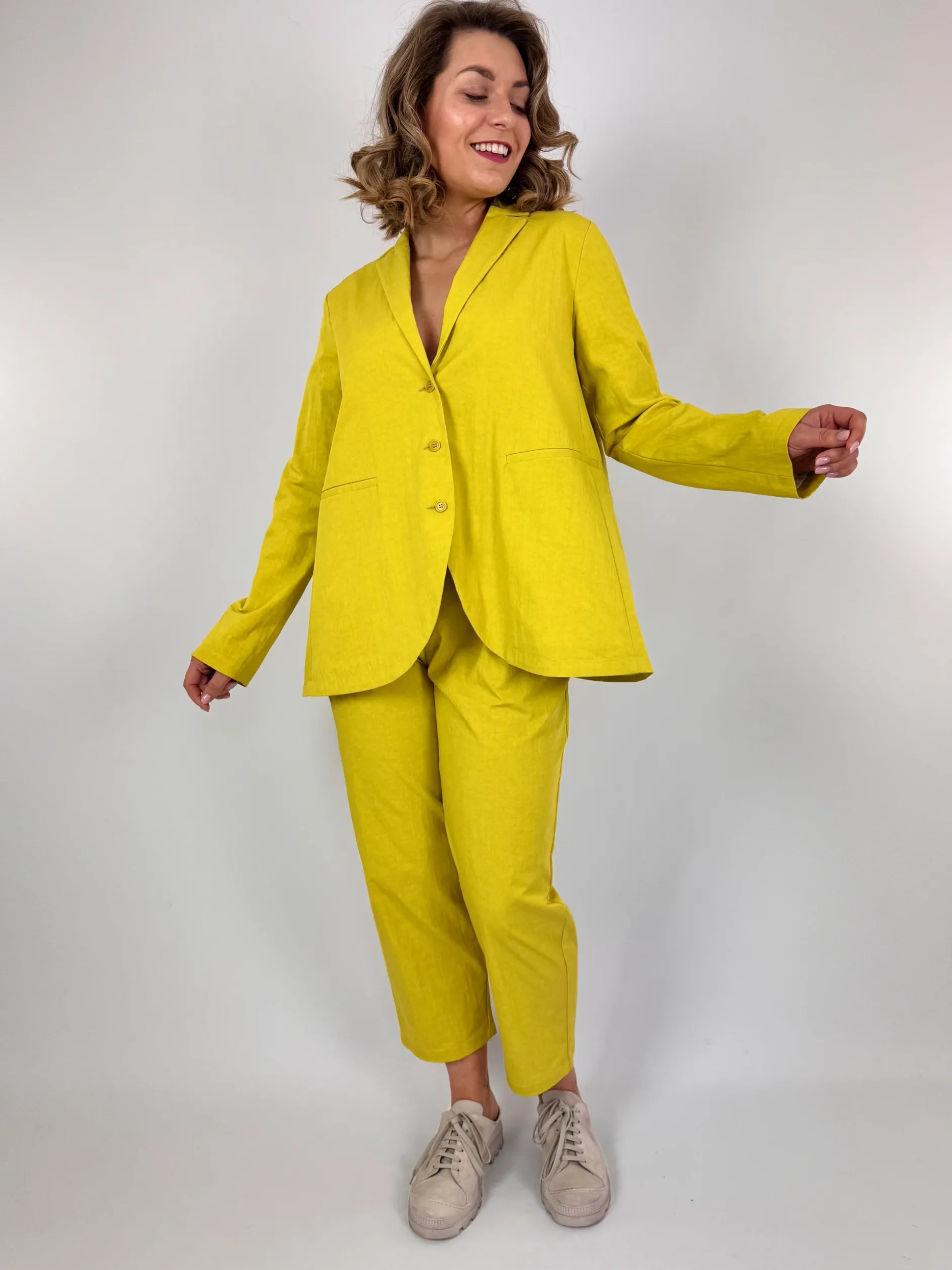 Apuntob 1926 Jacket Lemon