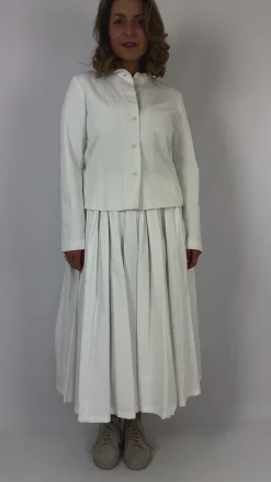 Apuntob 1881 Jacket Milk