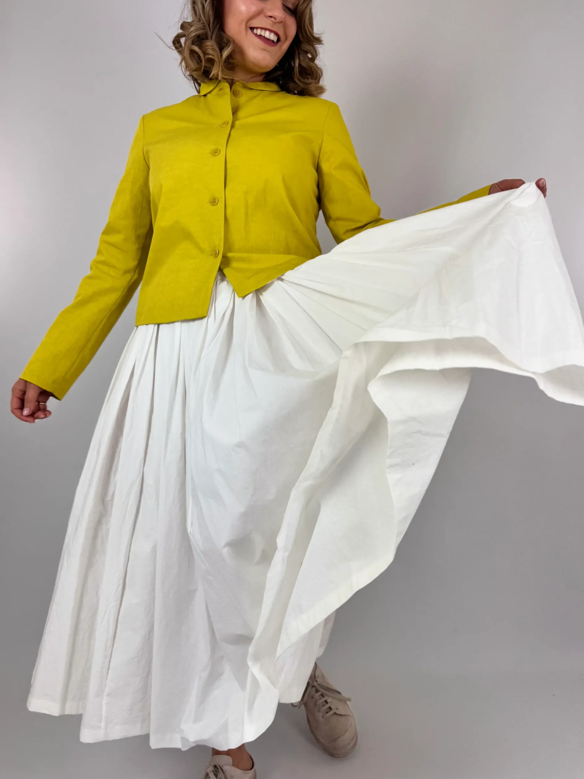 Apuntob 1900 Skirt Milk