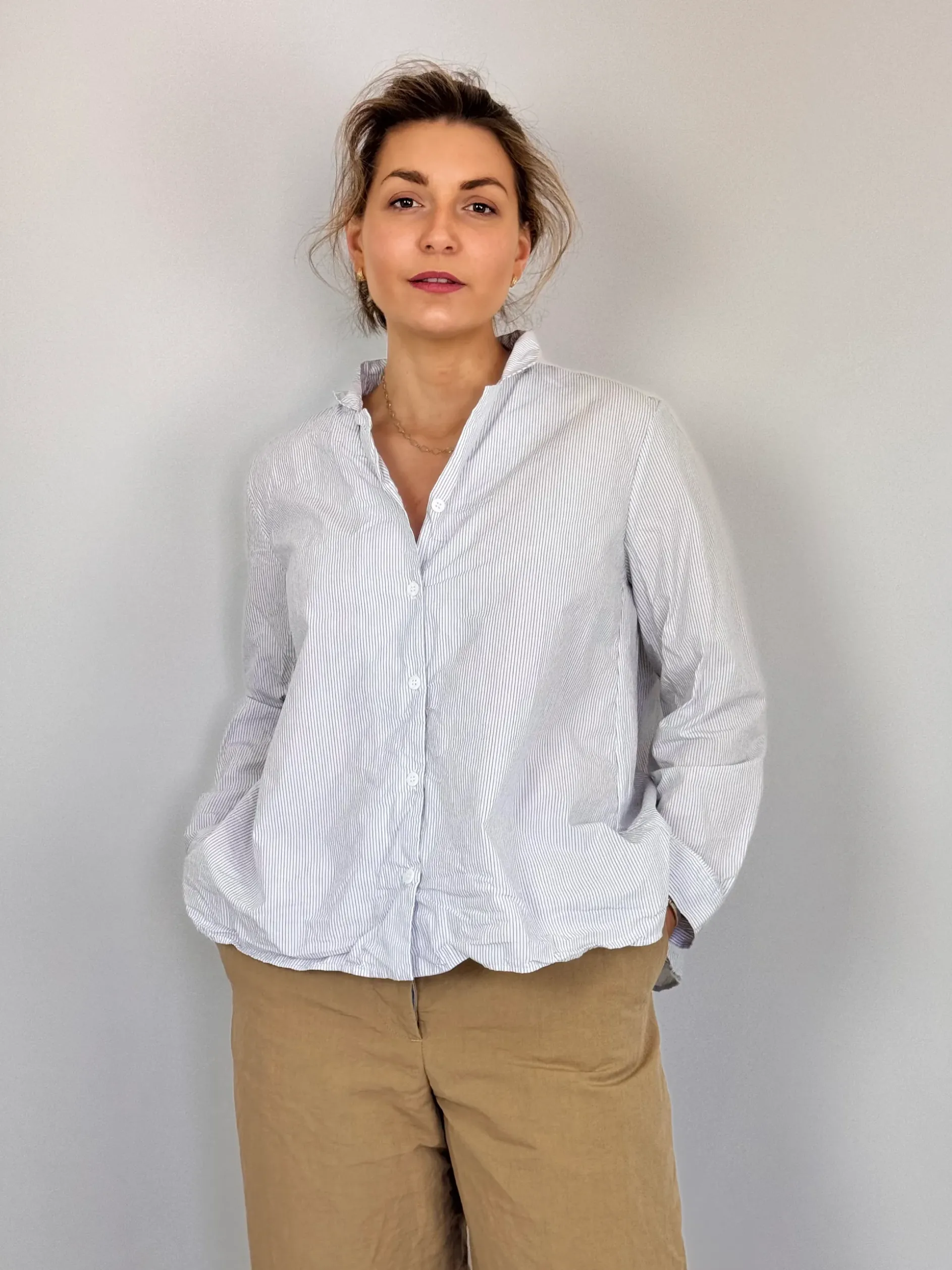 Bergfabel Jenny Shirt Stripe