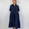 Bergfabel Lena Dress Navy
