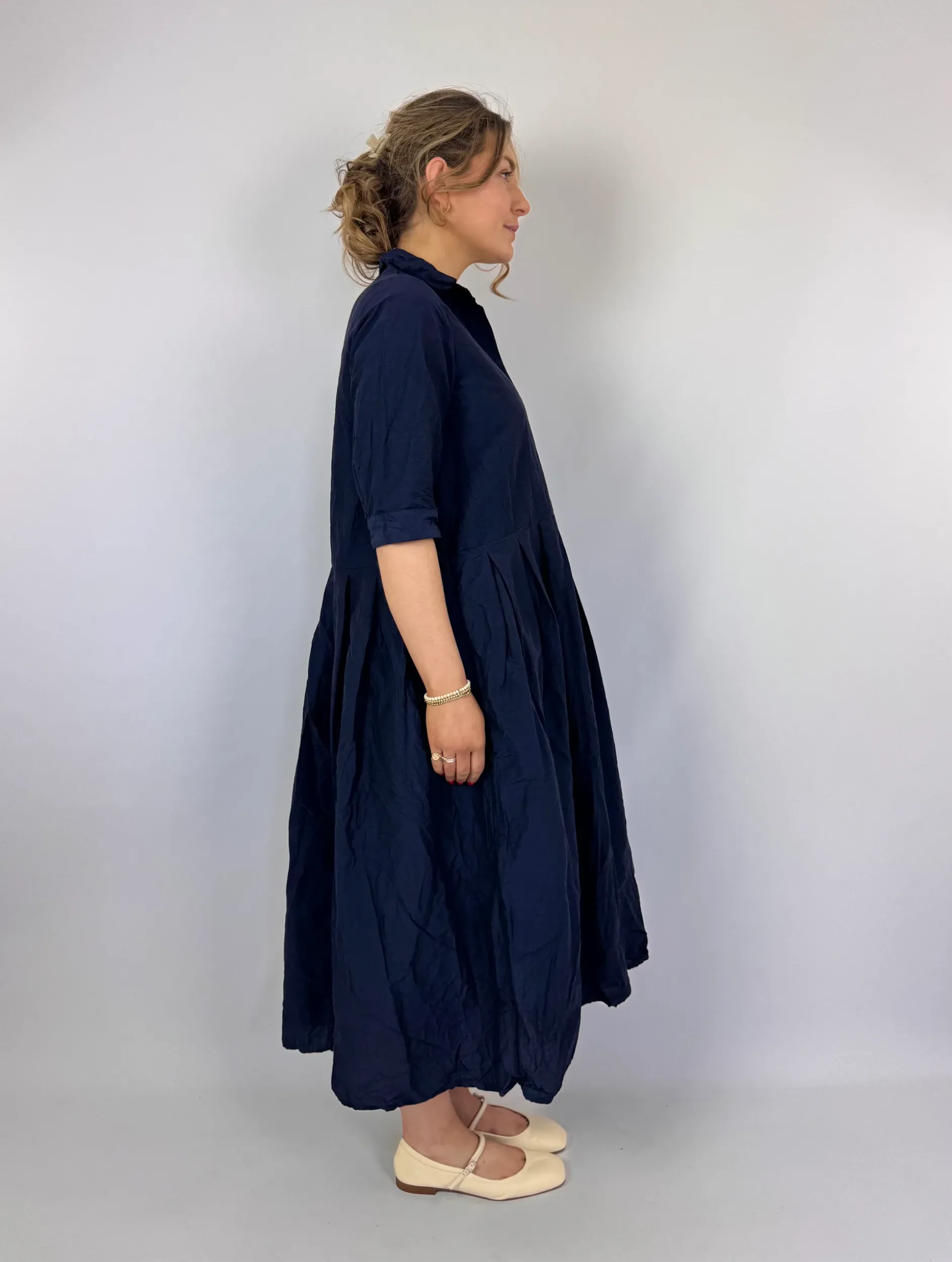 Bergfabel Lena Dress Navy