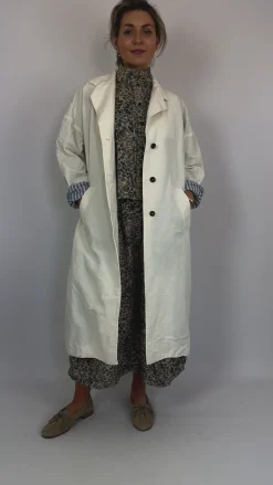 Bergfabel Moon Coat Off-White
