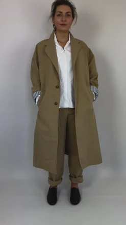 Bergfabel Moon Coat Sand