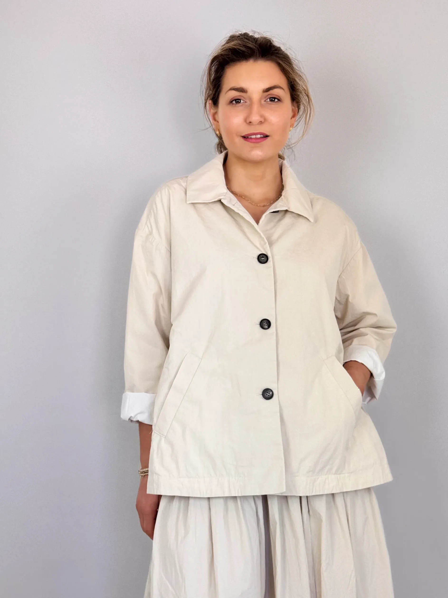 Bergfabel Uli Jacket Cream
