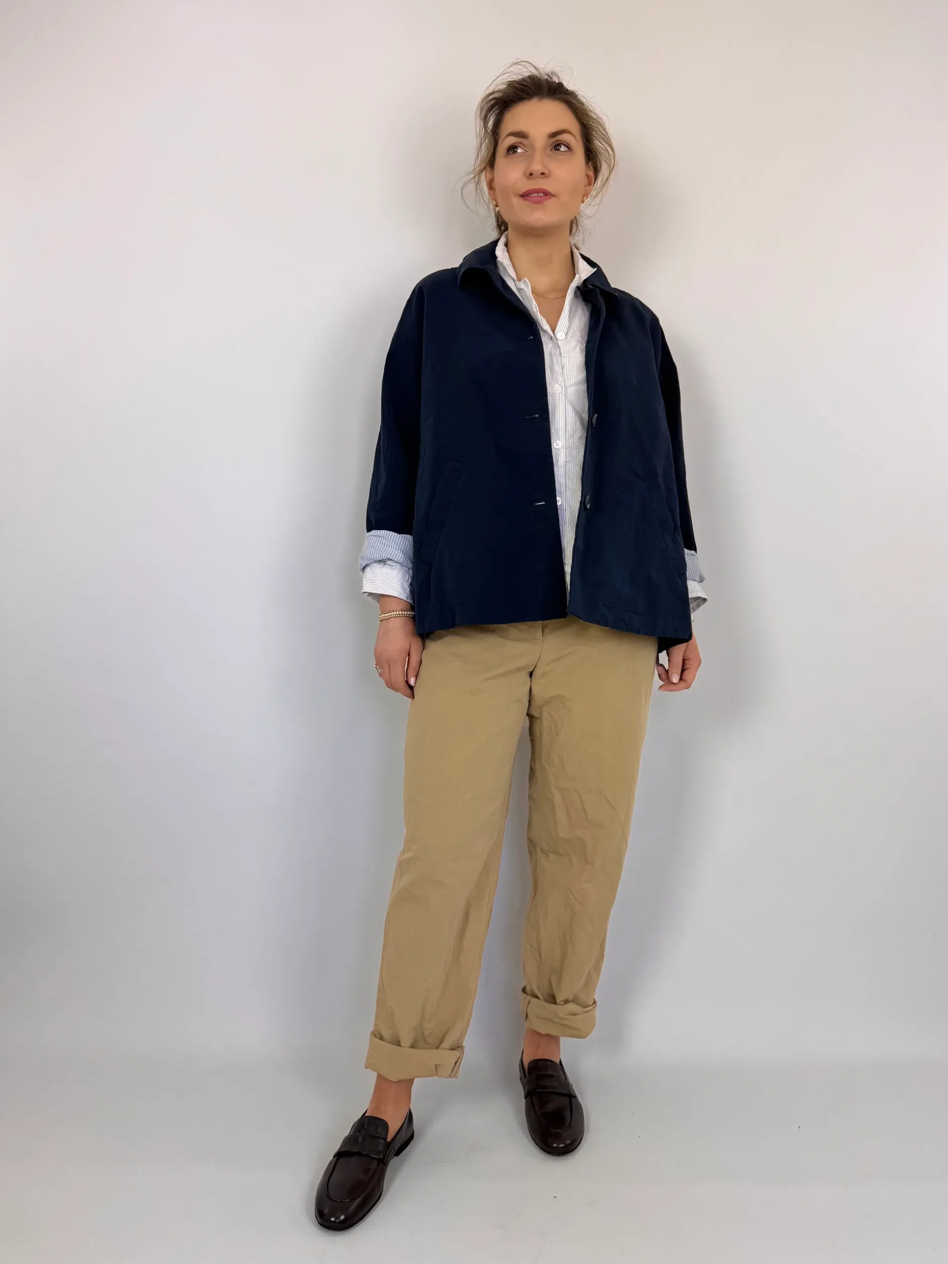 Bergfabel Uli Jacket Navy