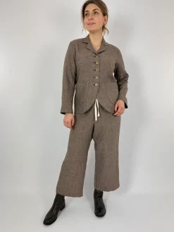 Der Antagonist 33 Jacket Brown Check