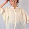 Diega Celesto Blouse Ecru