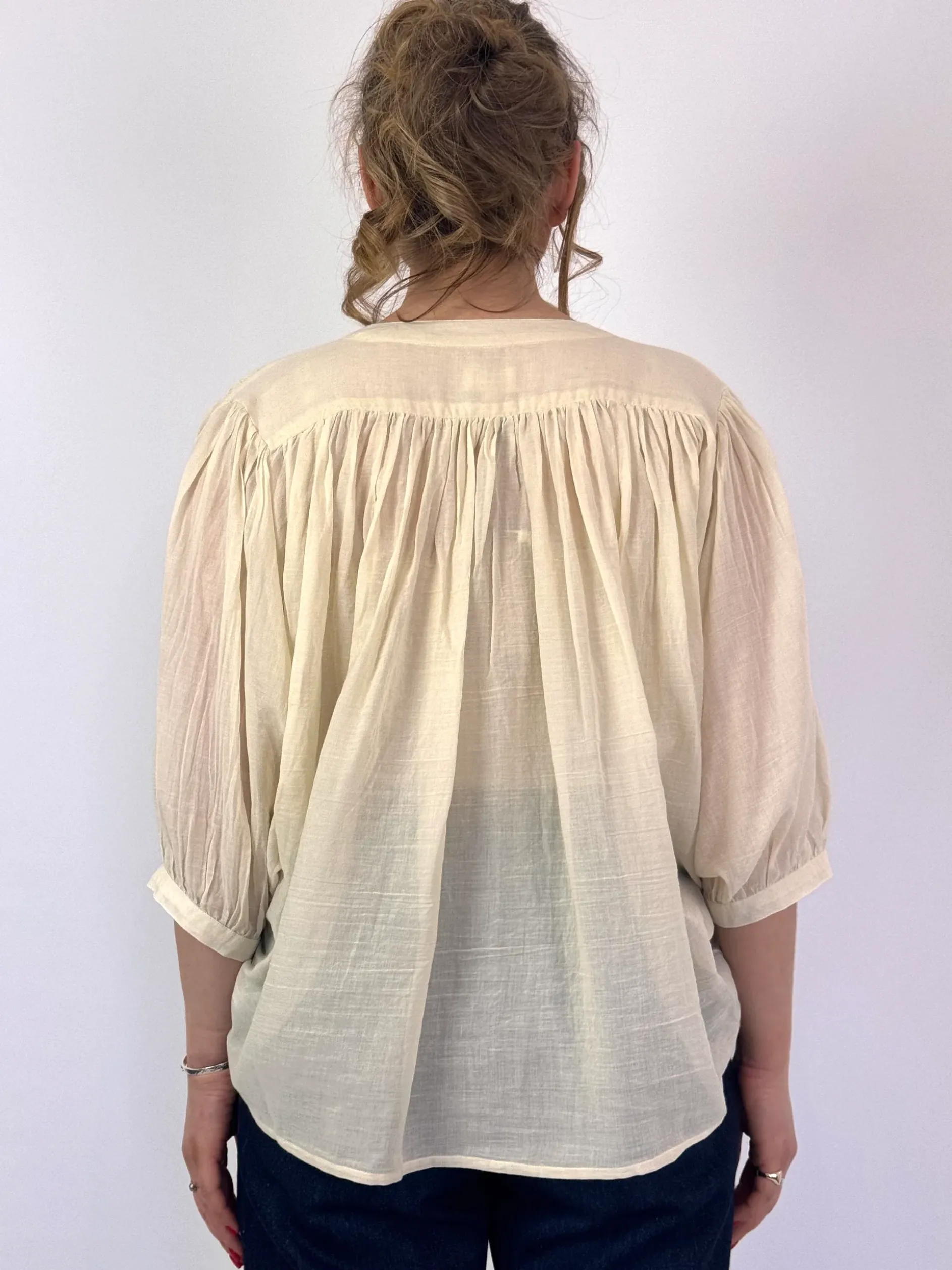 Diega Celesto Blouse Ecru