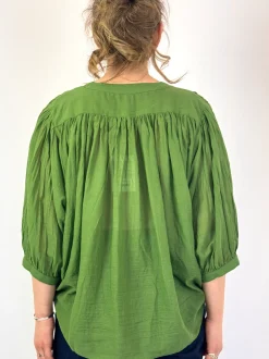 Diega Celesto Blouse Green