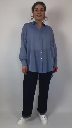 Diega Centia Blouse Blue