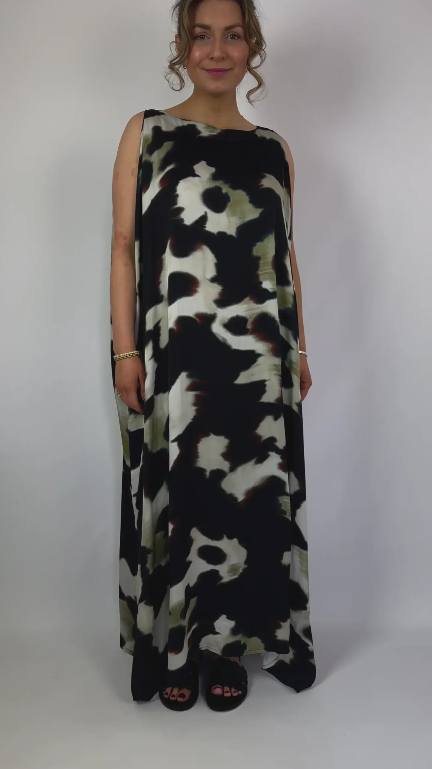 Diega Raga Dress Black