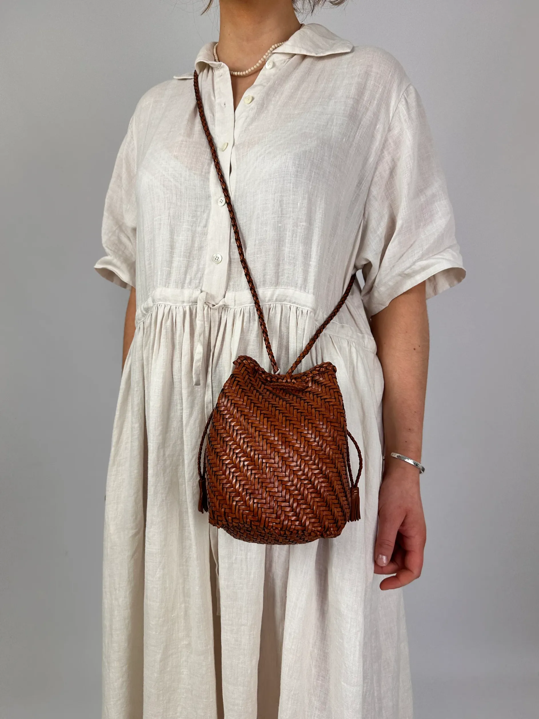 Dragon Diffusion PomPom Cross-Body Bag