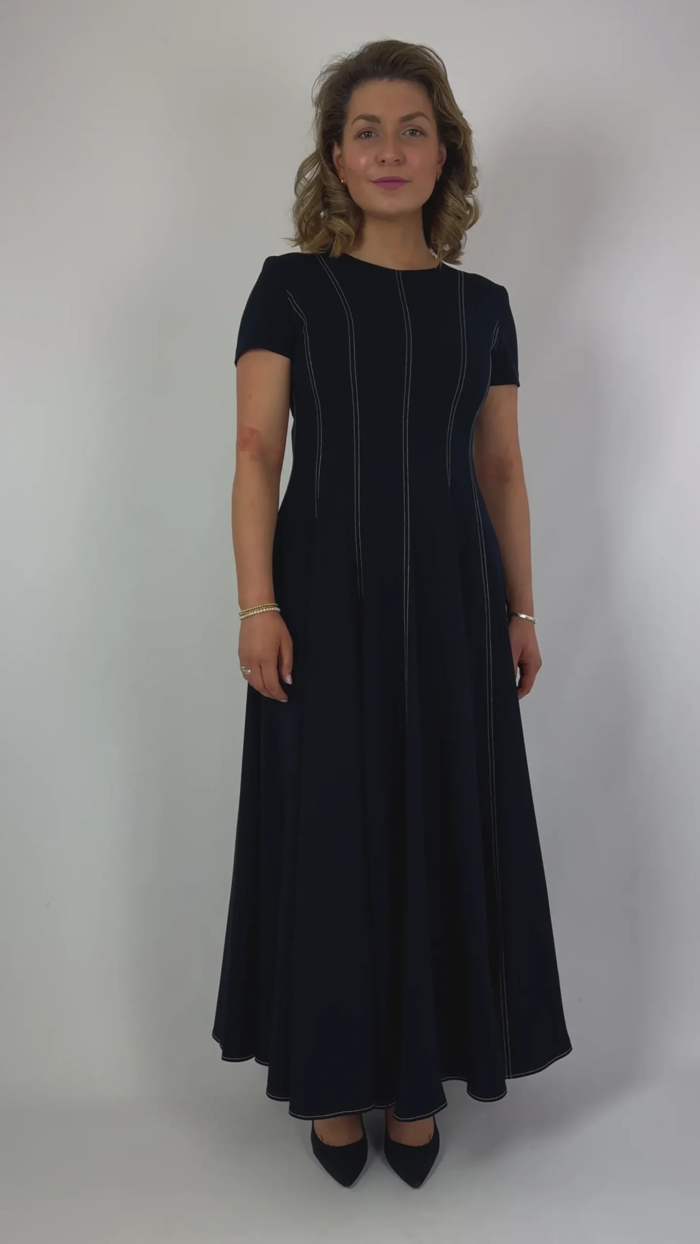 Emin & Paul Full Dress Navy