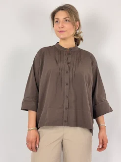 European Culture 6700 Shirt Brown