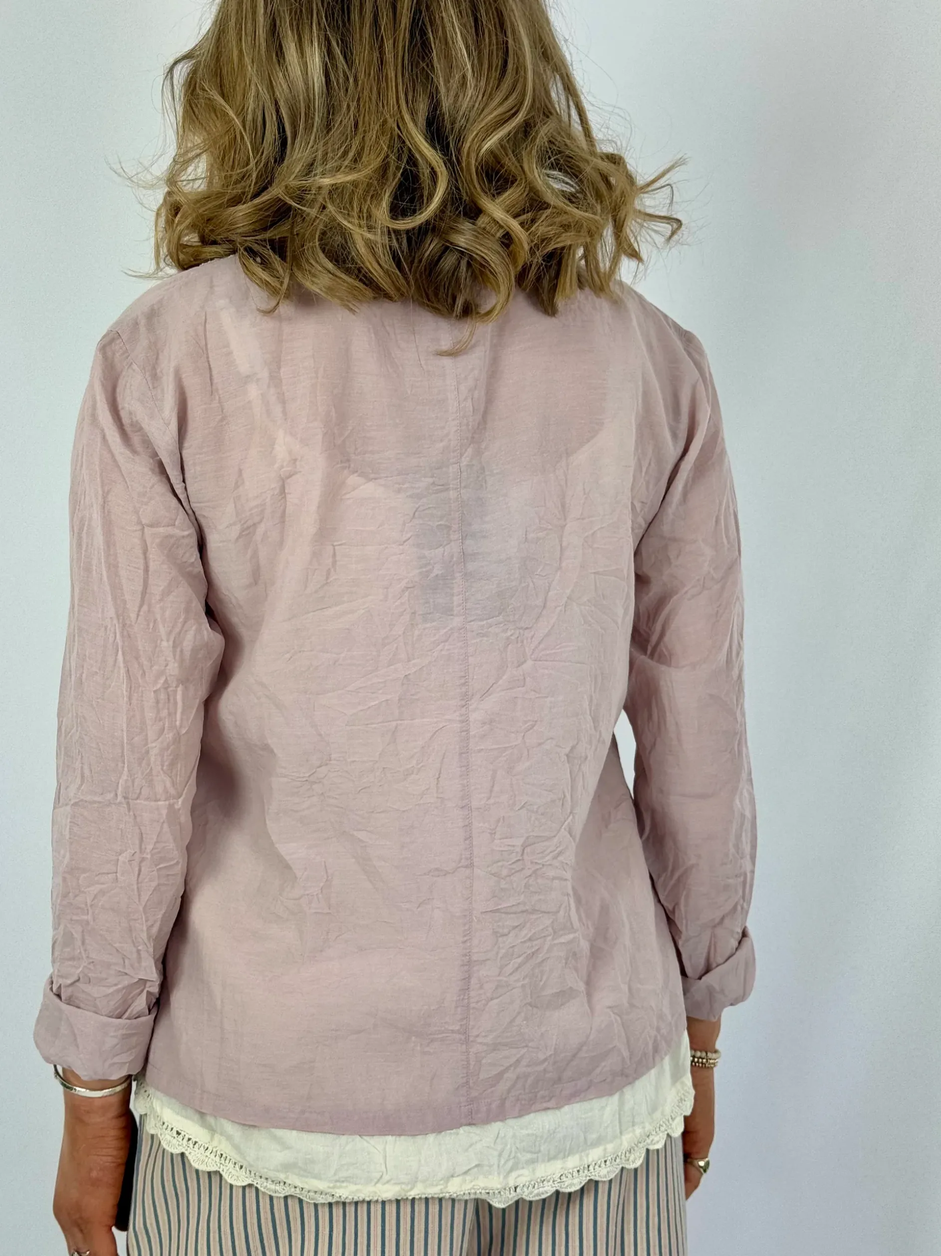 Ewa i Walla Agna Blouse Mauve