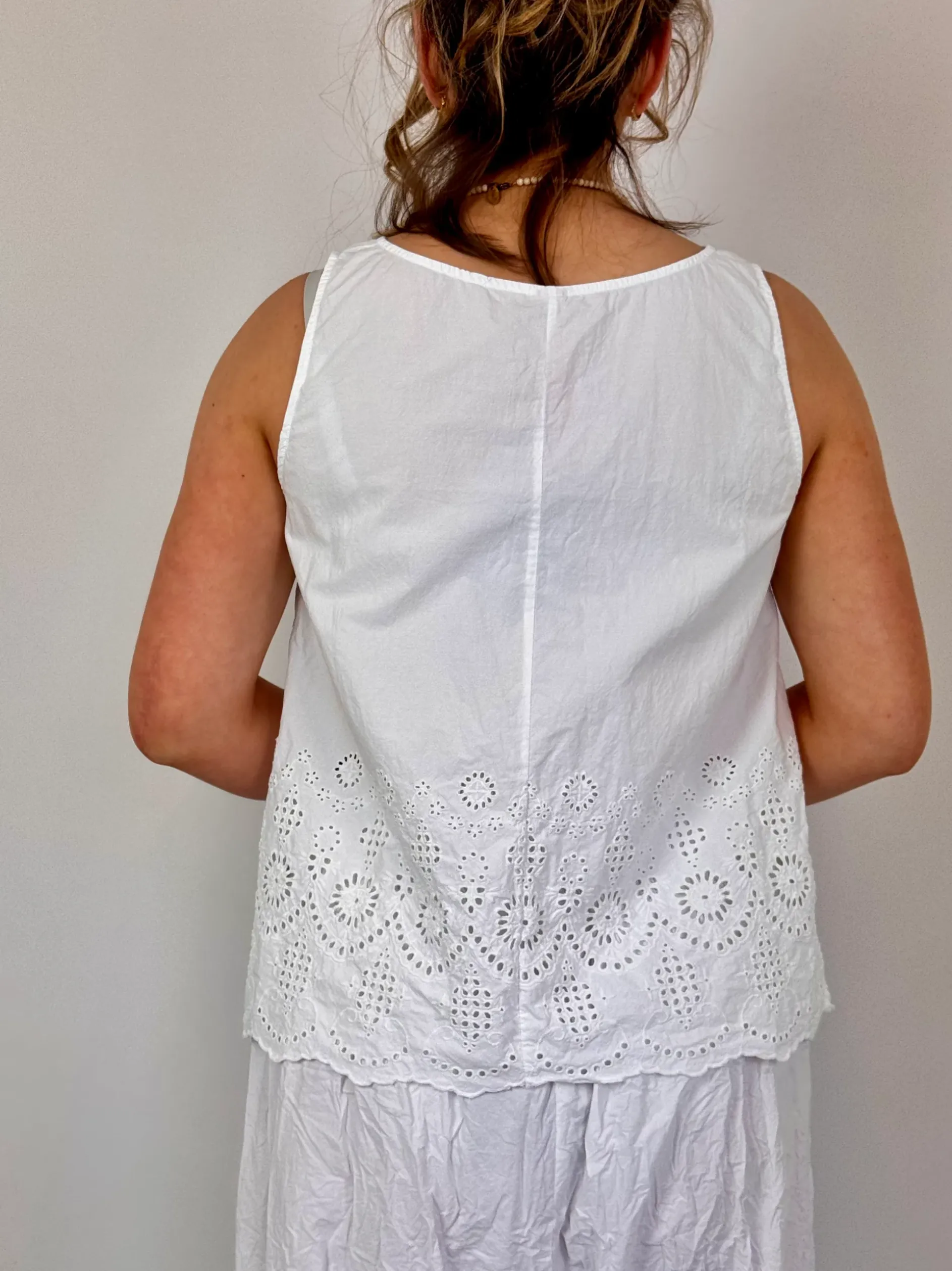 Ewa i Walla Aino Top White