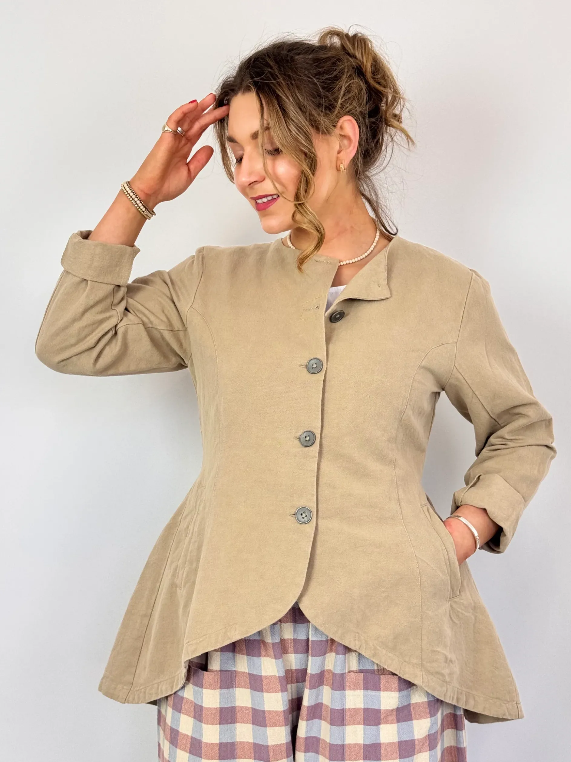 Ewa i Walla Celest Jacket Sand