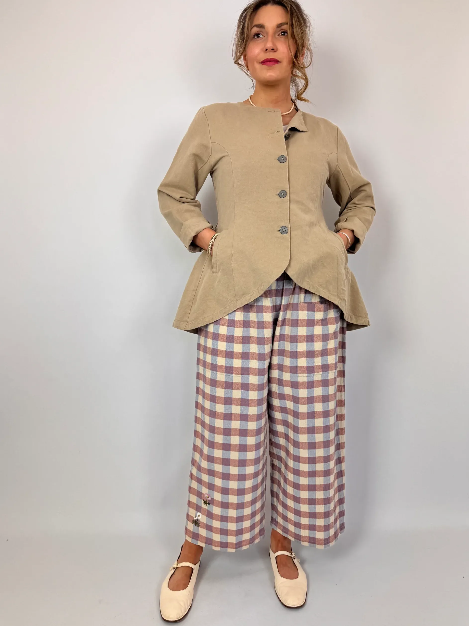 Ewa i Walla Celest Jacket Sand