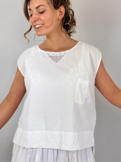 Ewa i Walla Dee Top White