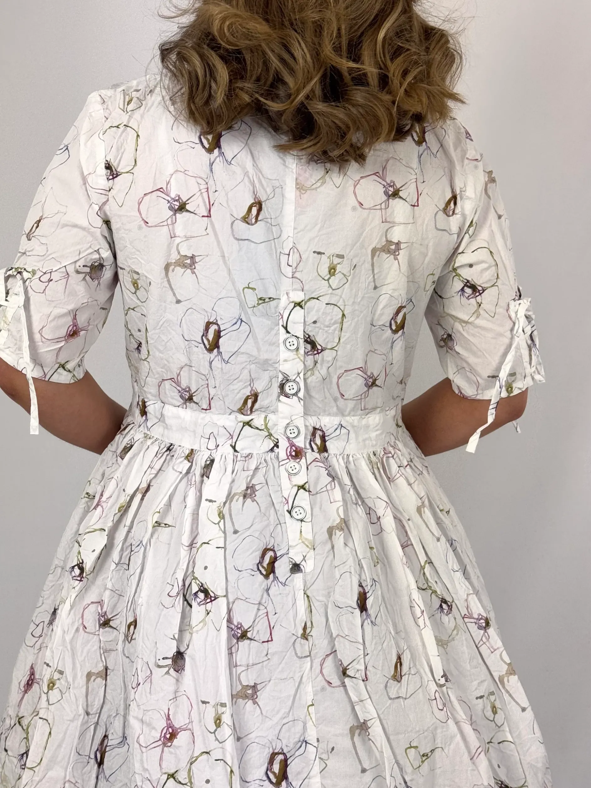 Ewa i Walla Gull-Britt Dress Flower