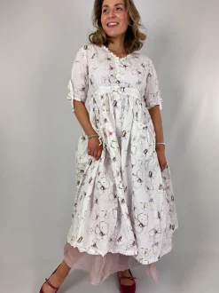 Ewa i Walla Gull-Britt Dress Flower