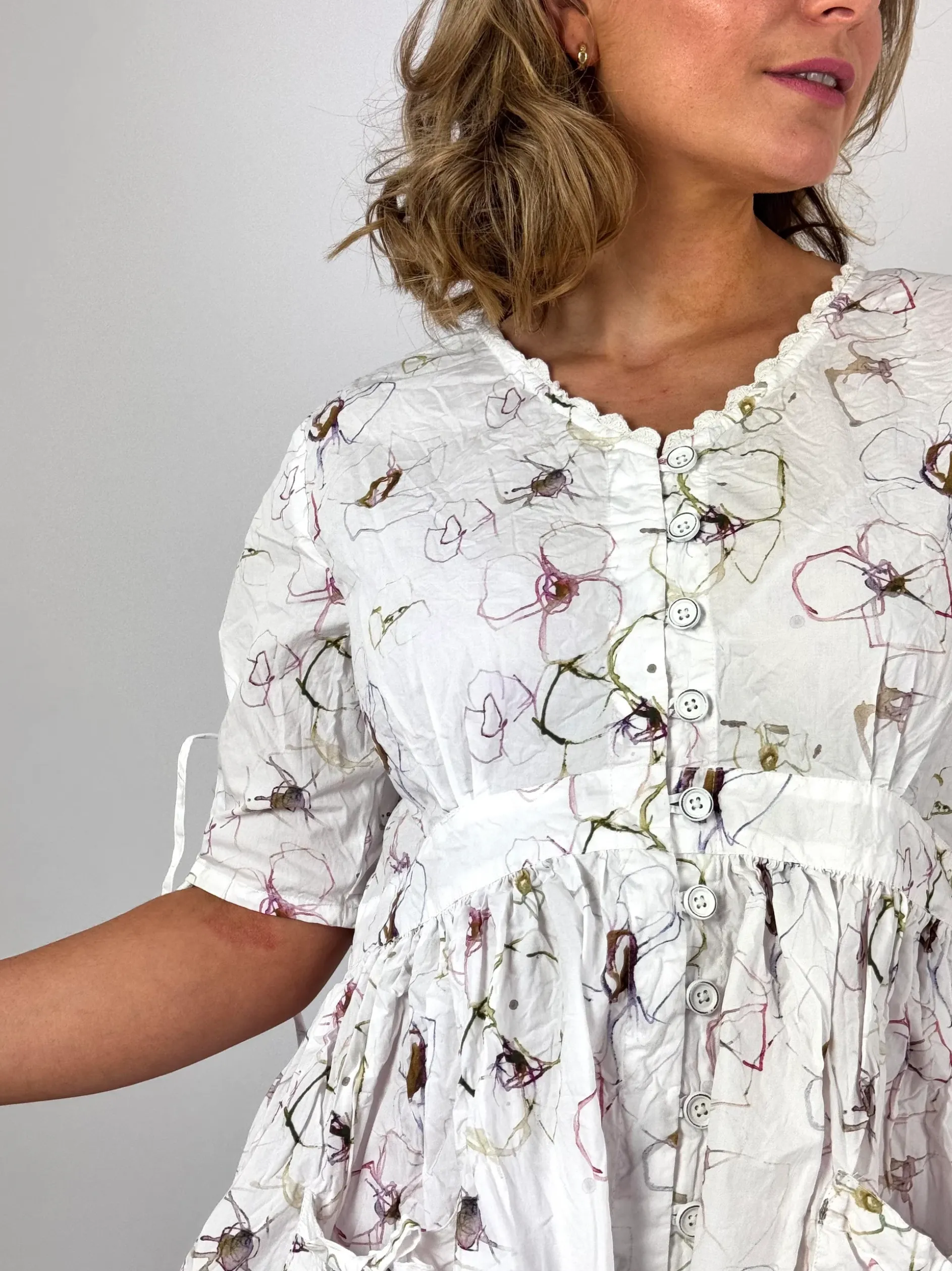 Ewa i Walla Gull-Britt Dress Flower
