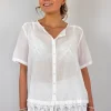 Ewa i Walla Gune Blouse White