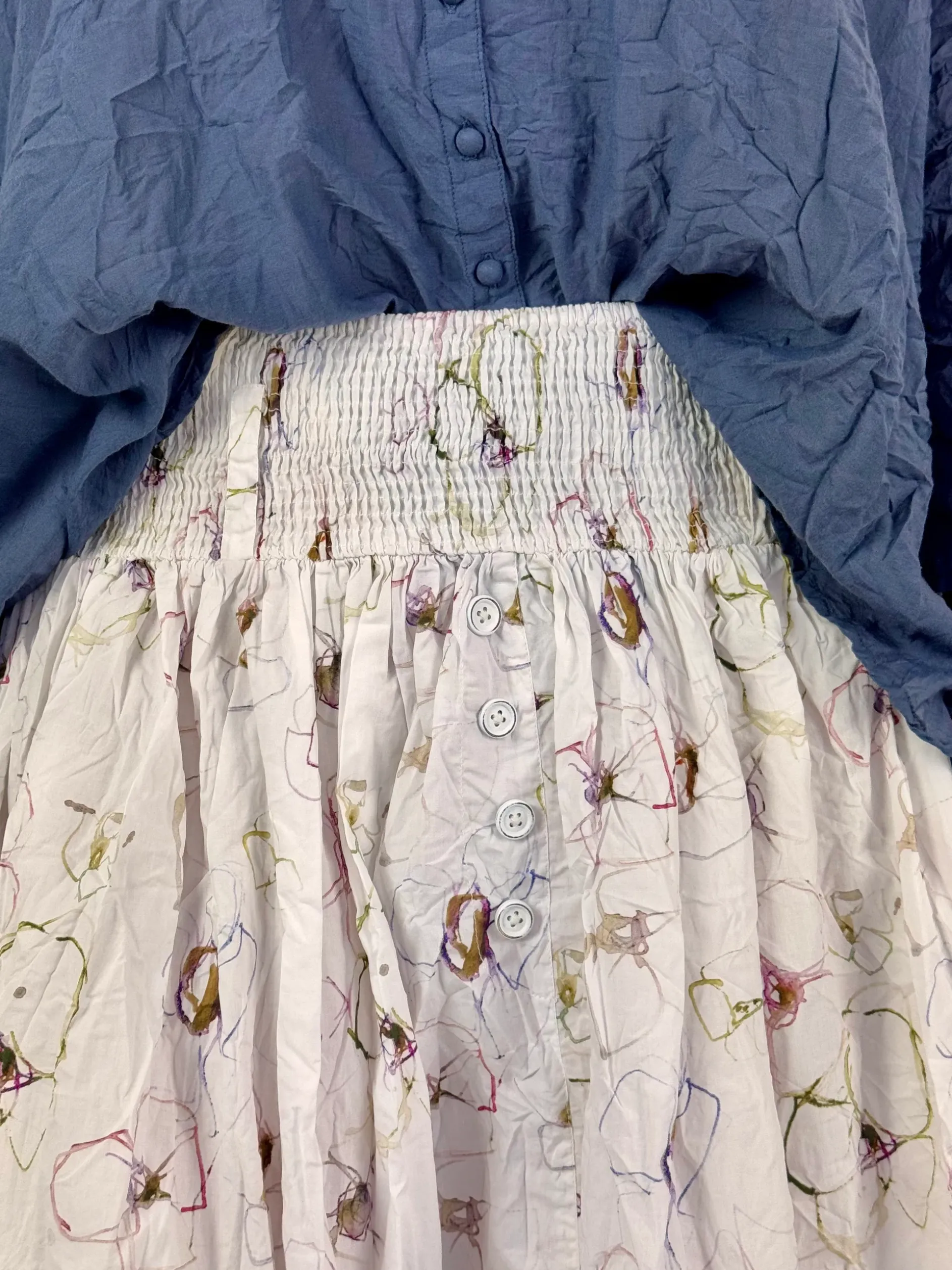 Ewa i Walla Isabella Skirt Flower