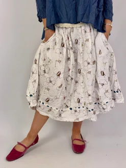 Ewa i Walla Isabella Skirt Flower