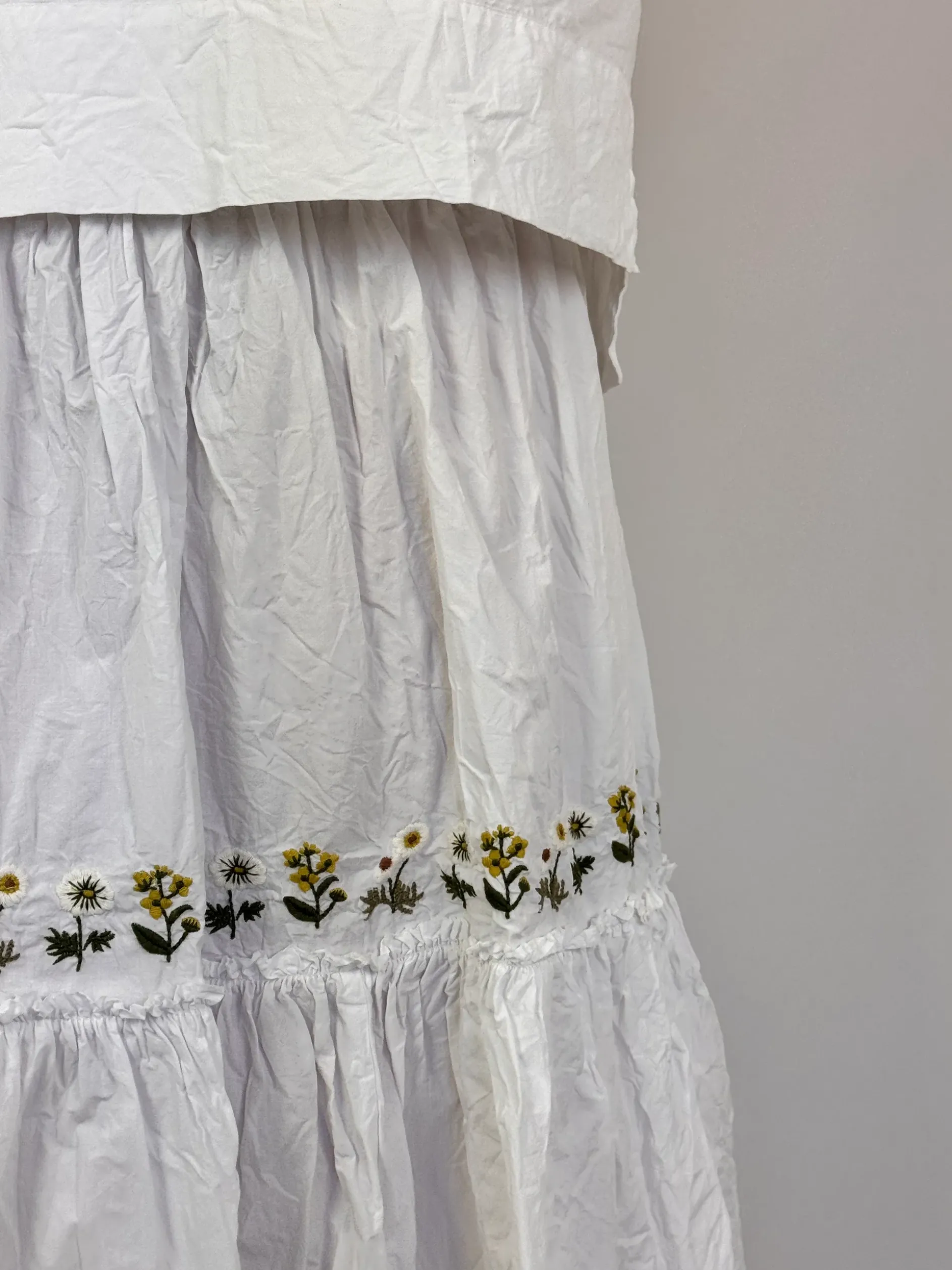 Ewa i Walla Laura Skirt White