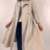 Ewa i Walla Milo Coat Stripe